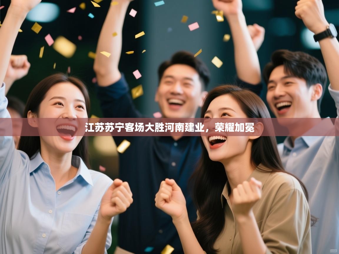 江苏苏宁客场大胜河南建业，荣耀加冕  第2张