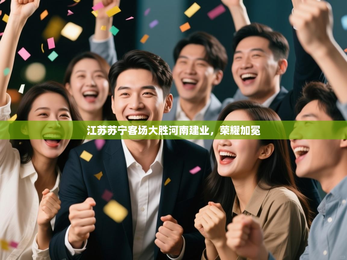 江苏苏宁客场大胜河南建业，荣耀加冕