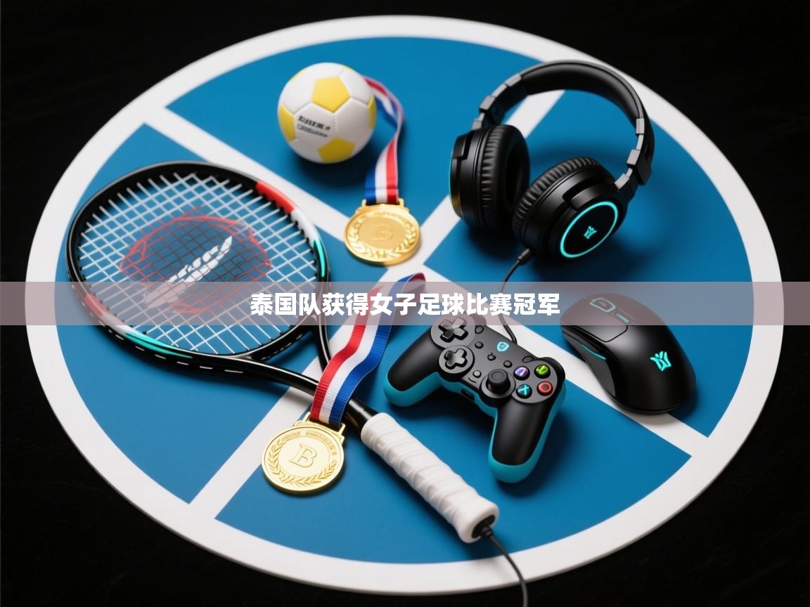 泰国队获得女子足球比赛冠军 第2张
