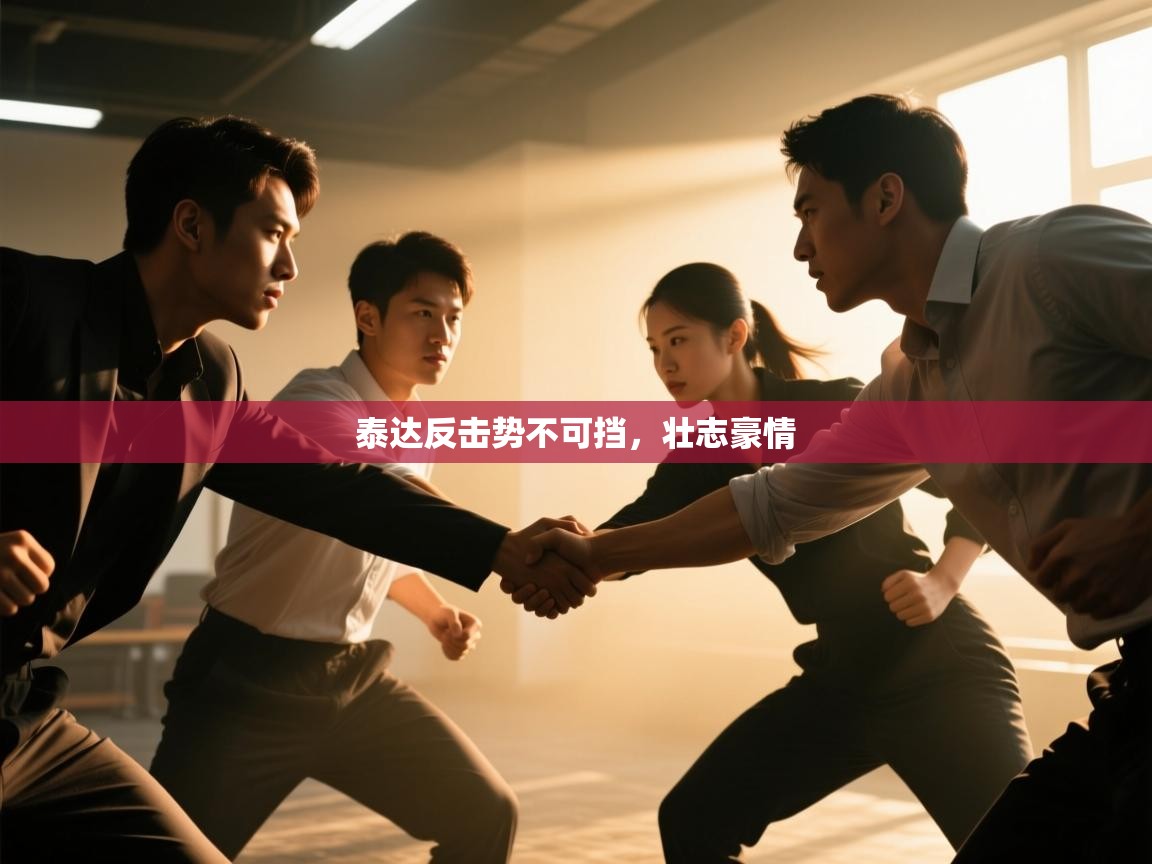 泰达反击势不可挡，壮志豪情  第2张