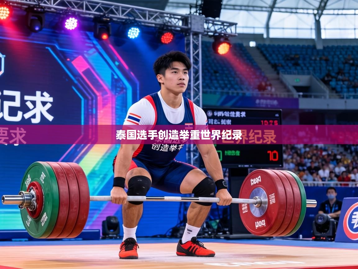 泰国选手创造举重世界纪录