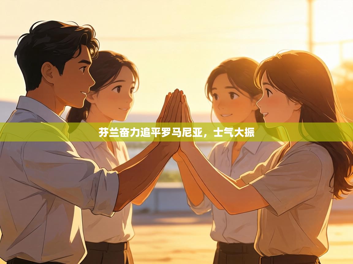 芬兰奋力追平罗马尼亚，士气大振